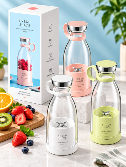 Portable Mini Fruit Blender