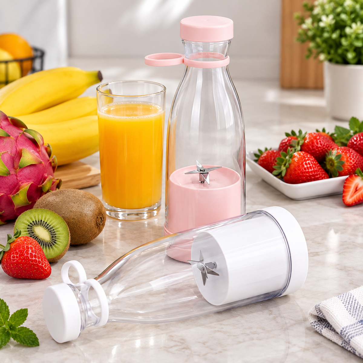 Portable Mini Fruit Blender