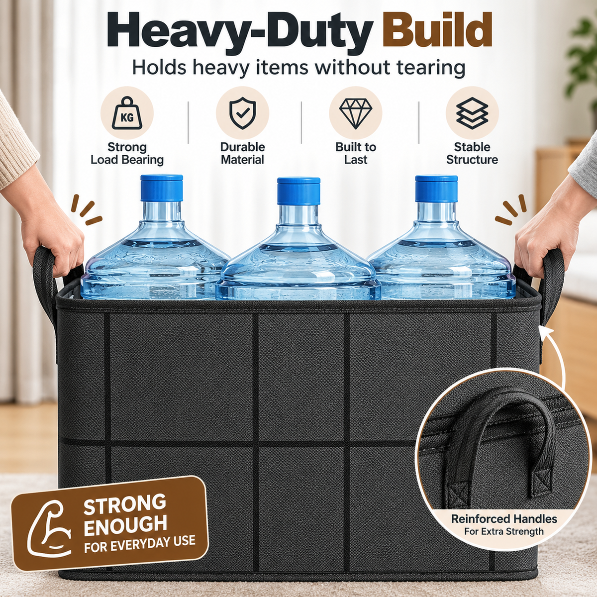 Dust-Proof Comforter and Bedding Organizer