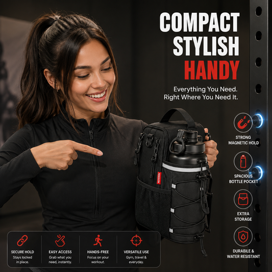 GymVault - Magnetic Gym Bag