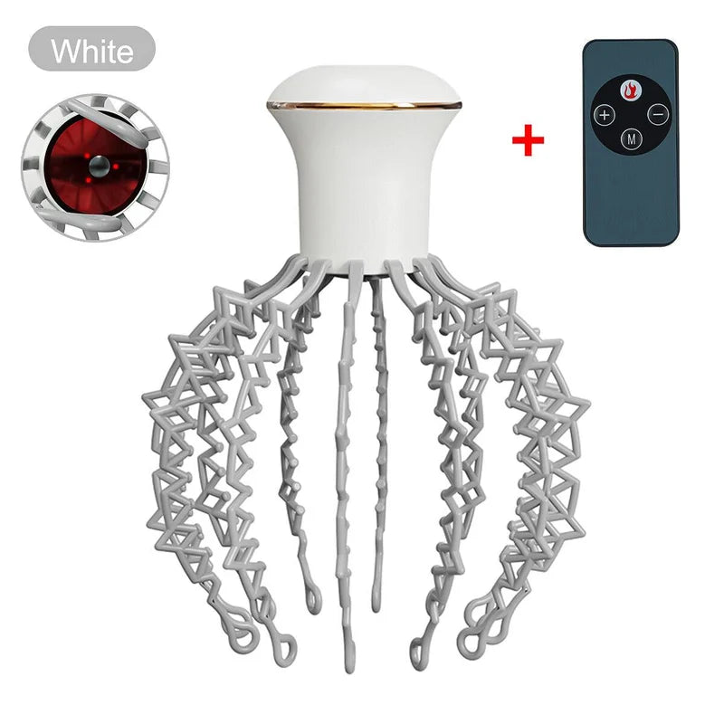 Wireless Electric Head Massager - 12 Claws