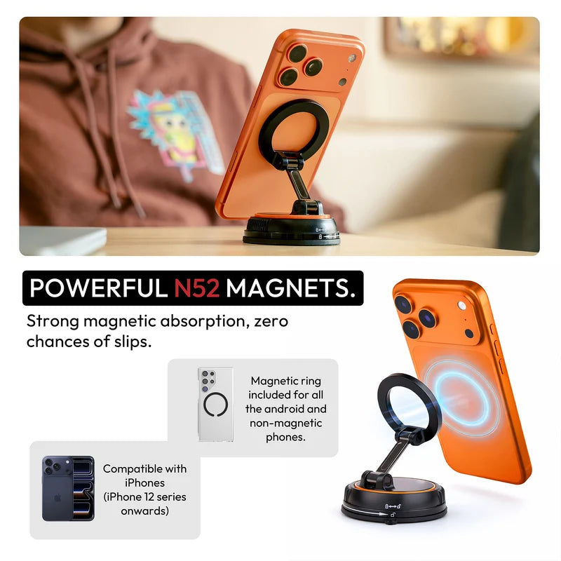 360° Magnetic Surface Mount