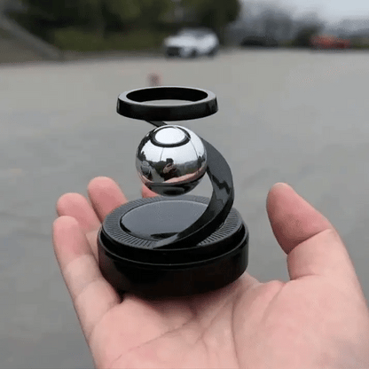 Solar Powered Car Air Diffuser