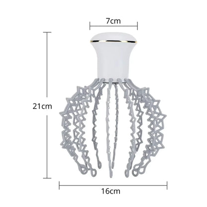 Wireless Electric Head Massager - 12 Claws