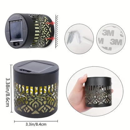 Solar Projection Garden Light