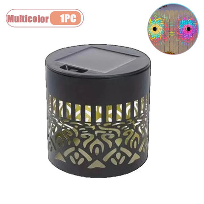 Solar Projection Garden Light