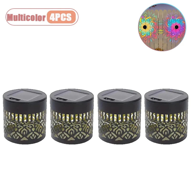 Solar Projection Garden Light