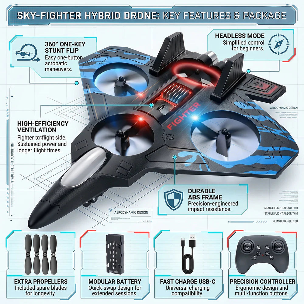 RC Planes Remote Control Airplanes for Kids