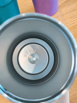 Stainless Steel Water Bottle with Straw - Tumbler