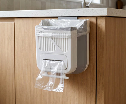 Kitchen Hanging Folding Trash Can