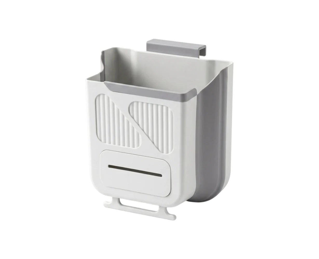 Kitchen Hanging Folding Trash Can