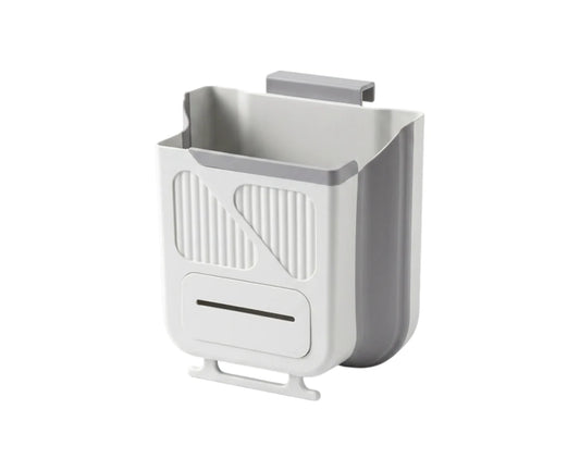 Kitchen Hanging Folding Trash Can
