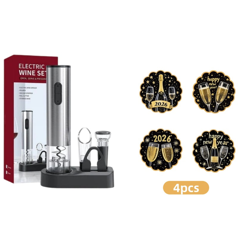 🔥🔥Limited Time Promotion 50% OFF🔥🔥Set of electric bottle openers