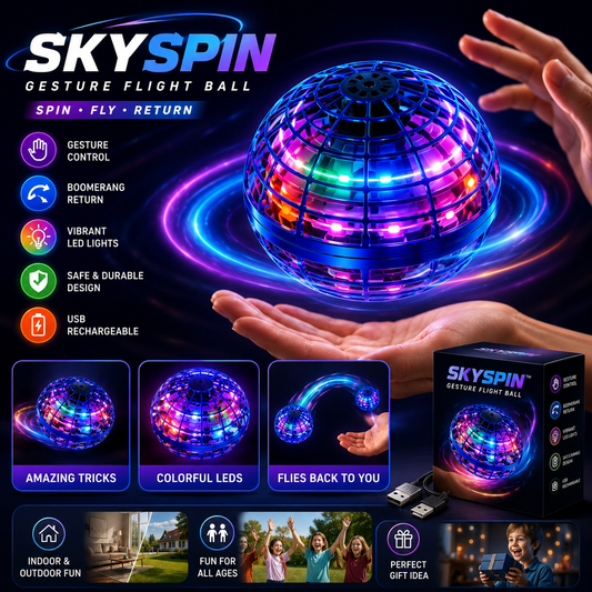 SkySpin-Gesture Flight Ball