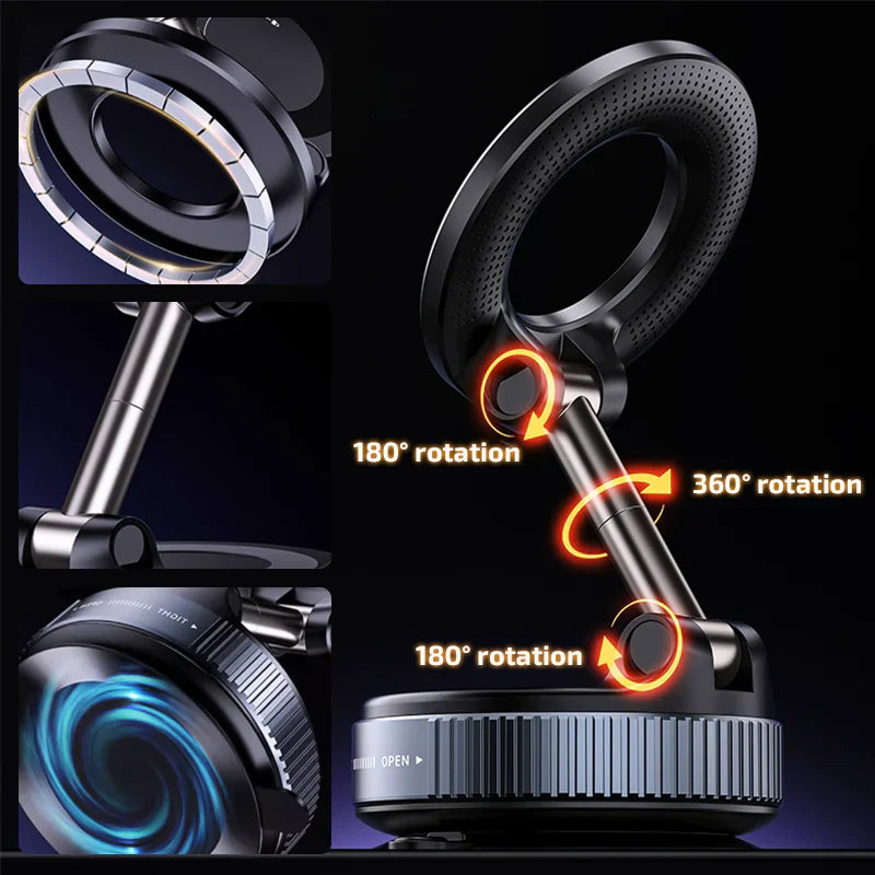 360° Magnetic Surface Mount