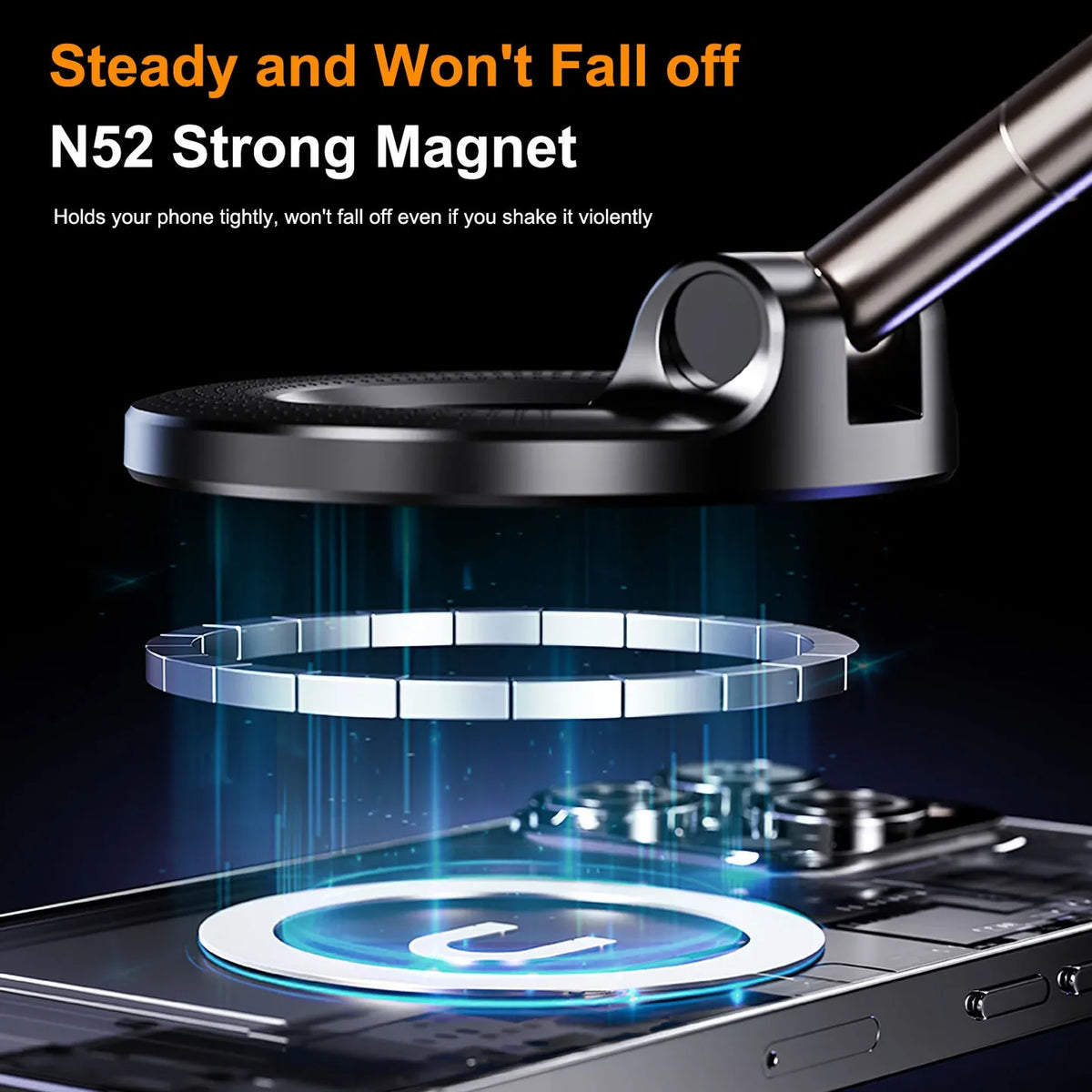 360° Magnetic Surface Mount