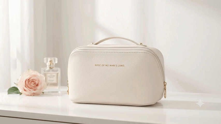 Large Travel Cosmetic Bag - Portable
