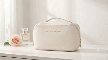 Large Travel Cosmetic Bag - Portable
