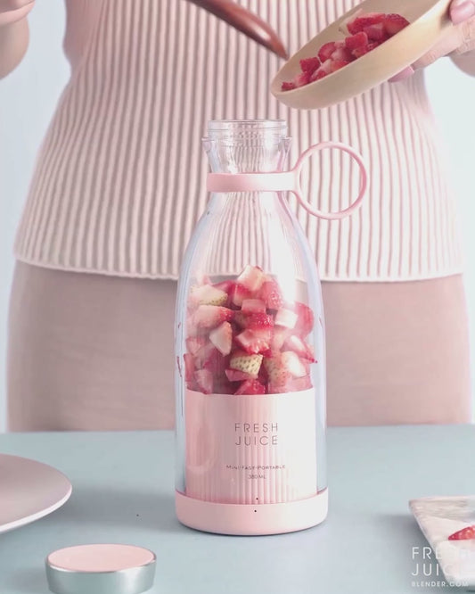 Portable Mini Fruit Blender