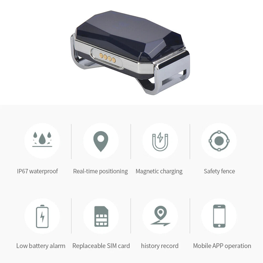 Mini GPS Tracker - G12 GSM Wifi LBS