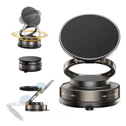 🔄360° Adjustable Vacuum Magnetic Phone Holder📱🚗