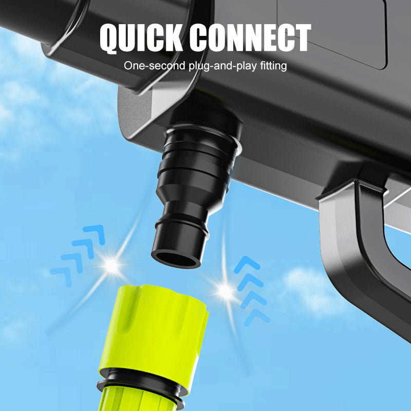 🚗💦Father’s Day Gift👨‍👧‍👦Cordless Pressure Washer and Single Port Charger Base, Bottle Portable Washer for Car,Home Cleaning & Garden Watering fathersdaygift