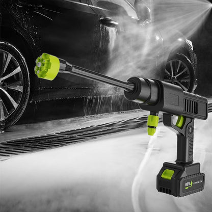 🚗💦Father’s Day Gift👨‍👧‍👦Cordless Pressure Washer and Single Port Charger Base, Bottle Portable Washer for Car,Home Cleaning & Garden Watering fathersdaygift