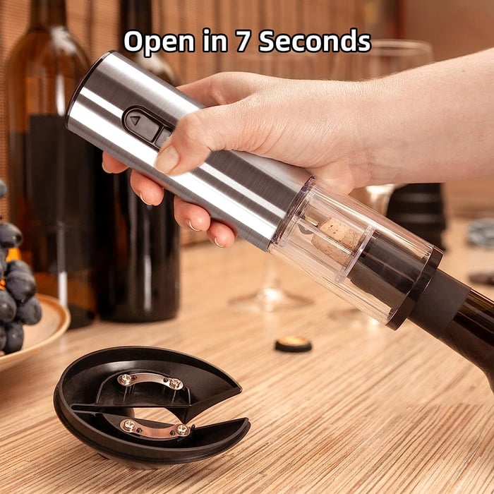 🔥🔥Limited Time Promotion 50% OFF🔥🔥Set of electric bottle openers