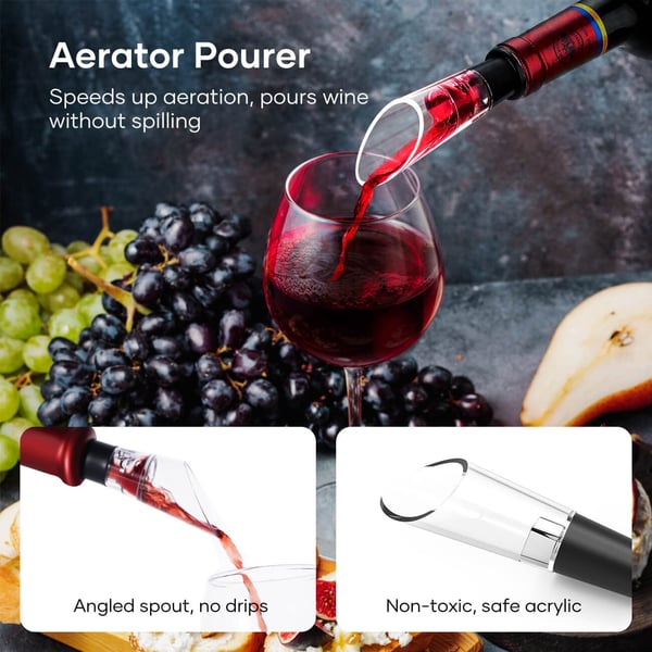 🔥🔥Limited Time Promotion 50% OFF🔥🔥Set of electric bottle openers