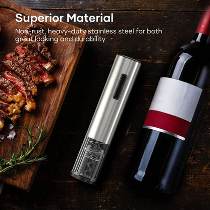 🔥🔥Limited Time Promotion 50% OFF🔥🔥Set of electric bottle openers
