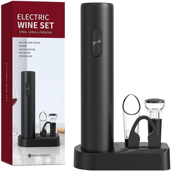 🔥🔥Limited Time Promotion 50% OFF🔥🔥Set of electric bottle openers