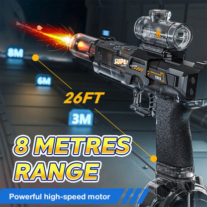 🔥Hot Sale Offers-Electric Water Gun: Ice Mouse with Flashlight⚡💦🔥