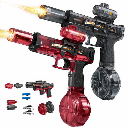 🔥Hot Sale Offers-Electric Water Gun: Ice Mouse with Flashlight⚡💦🔥