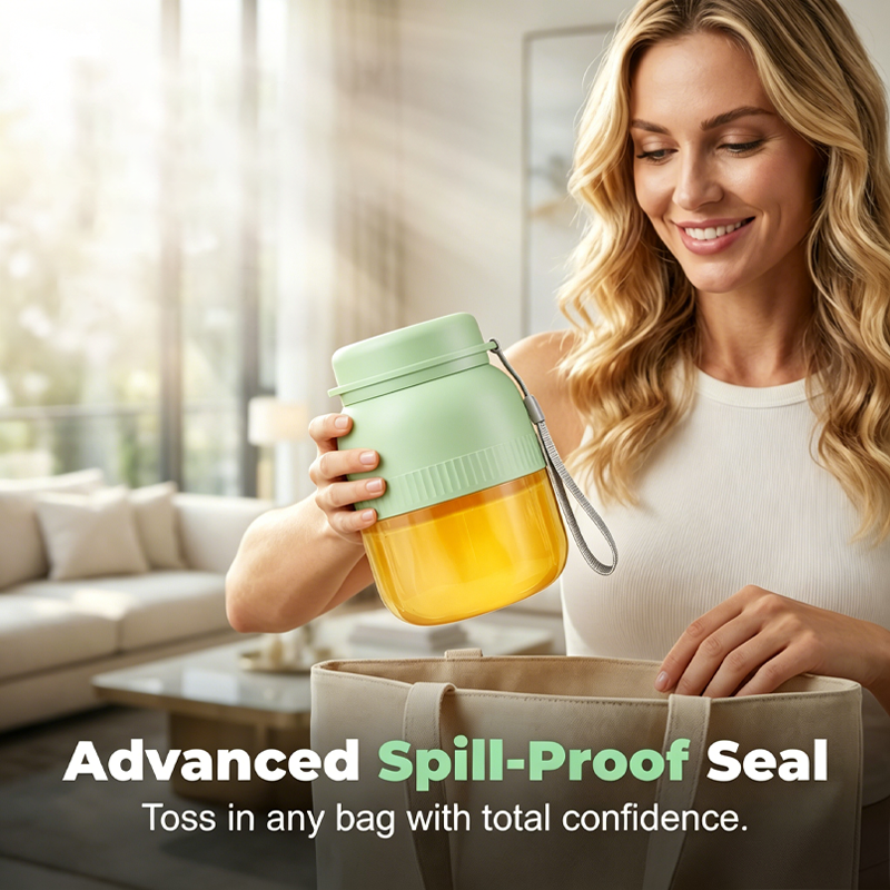 ✨2026 Hot Sale 50% OFF🔥Portable Blender with Dual Lids & Cups