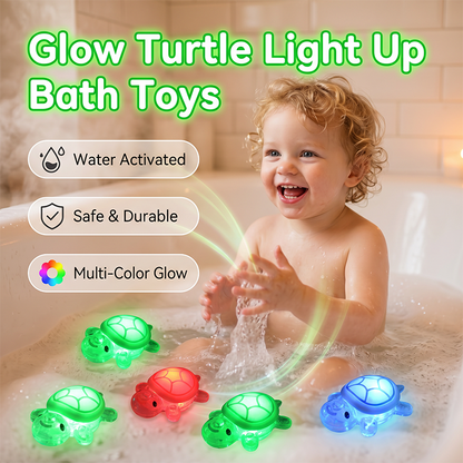 Light Up Bath Toys for Kids