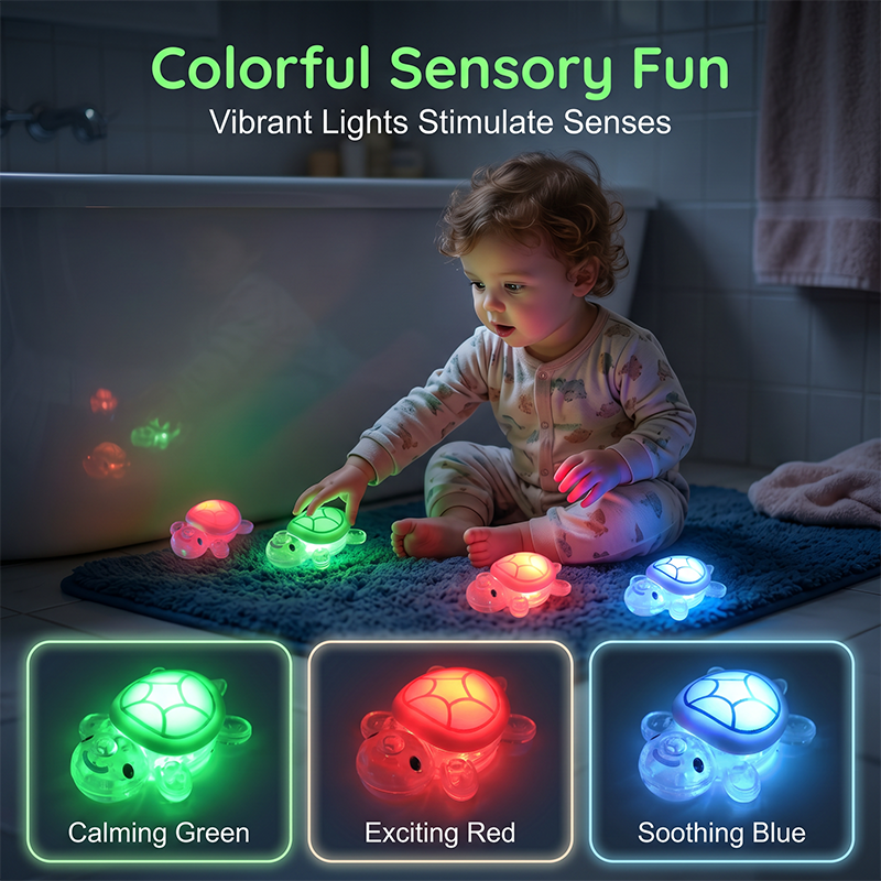 Light Up Bath Toys for Kids