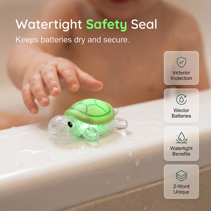 Light Up Bath Toys for Kids