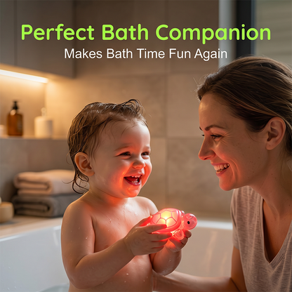 Light Up Bath Toys for Kids
