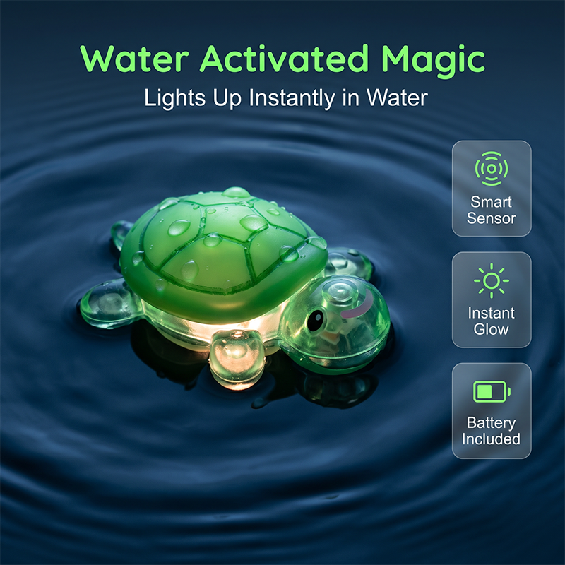 Light Up Bath Toys for Kids