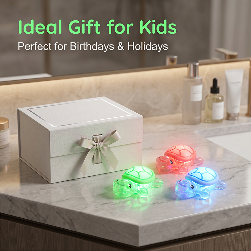 Light Up Bath Toys for Kids