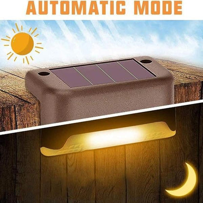 🎉 2026 Sale — Over 28,000 Sold! 💞 Waterproof Outdoor Solar Deck Lights – Gentle Safety After Dark 🌸