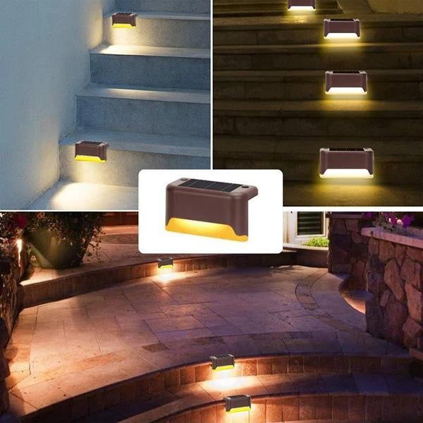 🎉 2026 Sale — Over 28,000 Sold! 💞 Waterproof Outdoor Solar Deck Lights – Gentle Safety After Dark 🌸