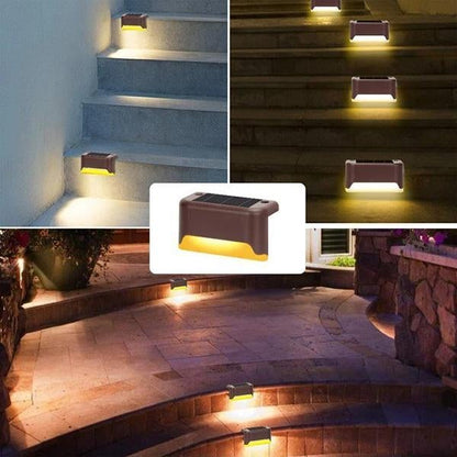 🎉 2026 Sale — Over 28,000 Sold! 💞 Waterproof Outdoor Solar Deck Lights – Gentle Safety After Dark 🌸