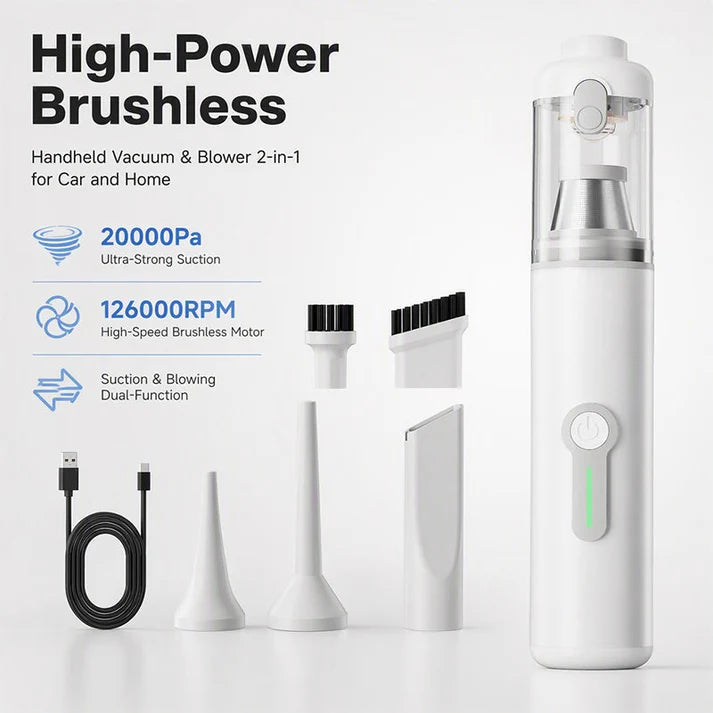 High Power Handheld Vacuum & Blower
