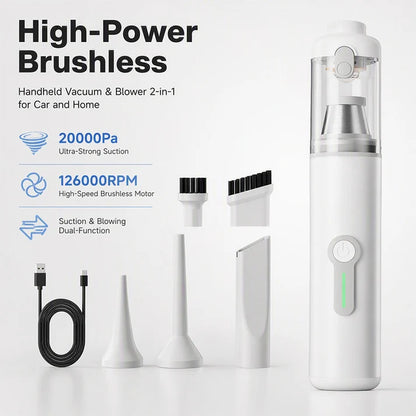 High Power Handheld Vacuum & Blower
