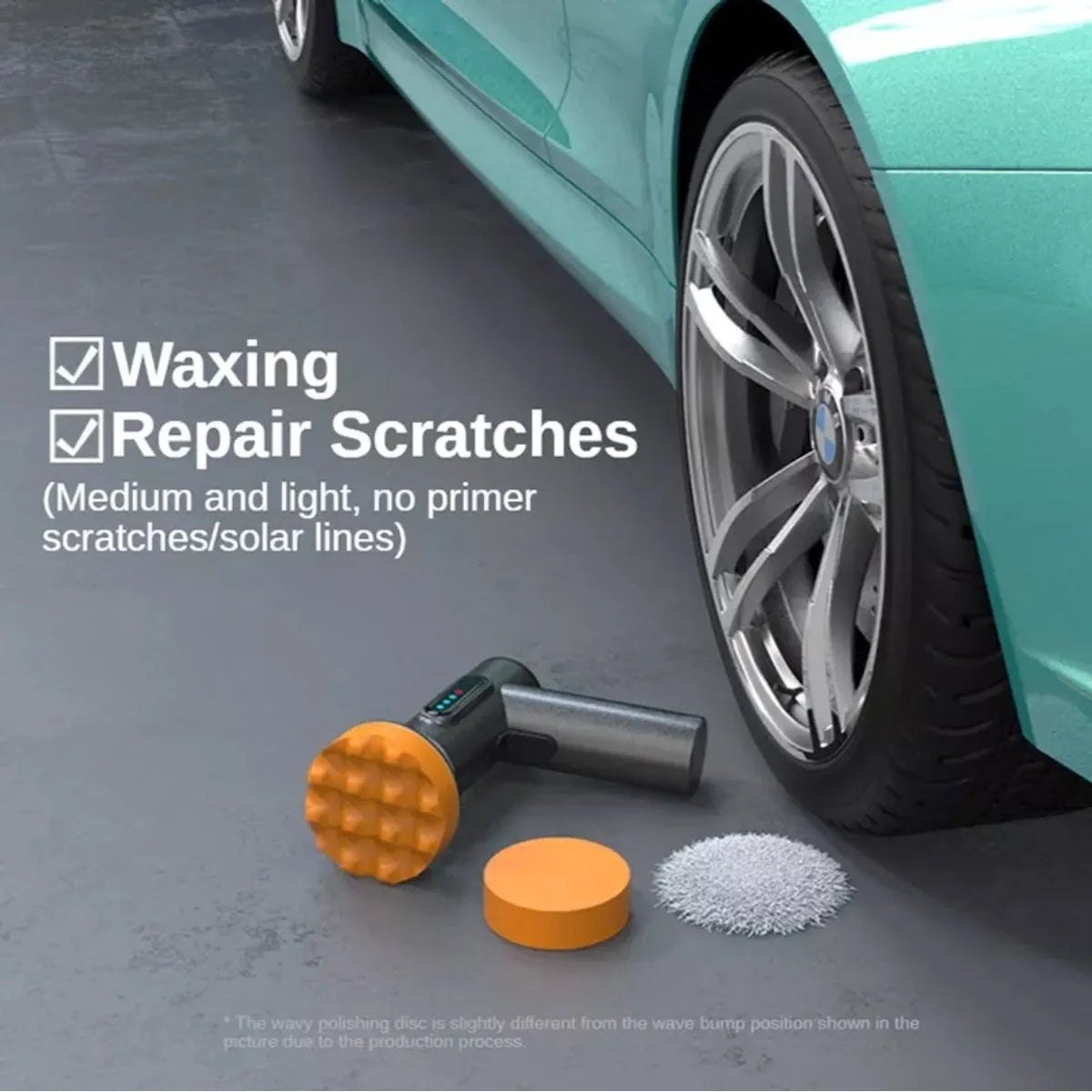 Wireless Electric Car Polishing Machine