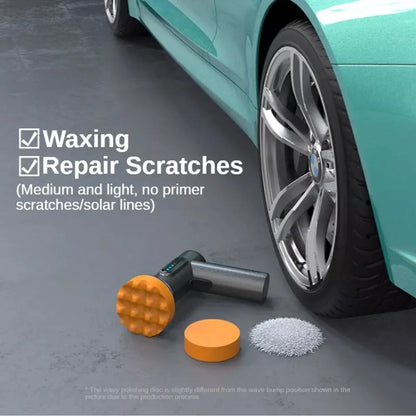 Wireless Electric Car Polishing Machine