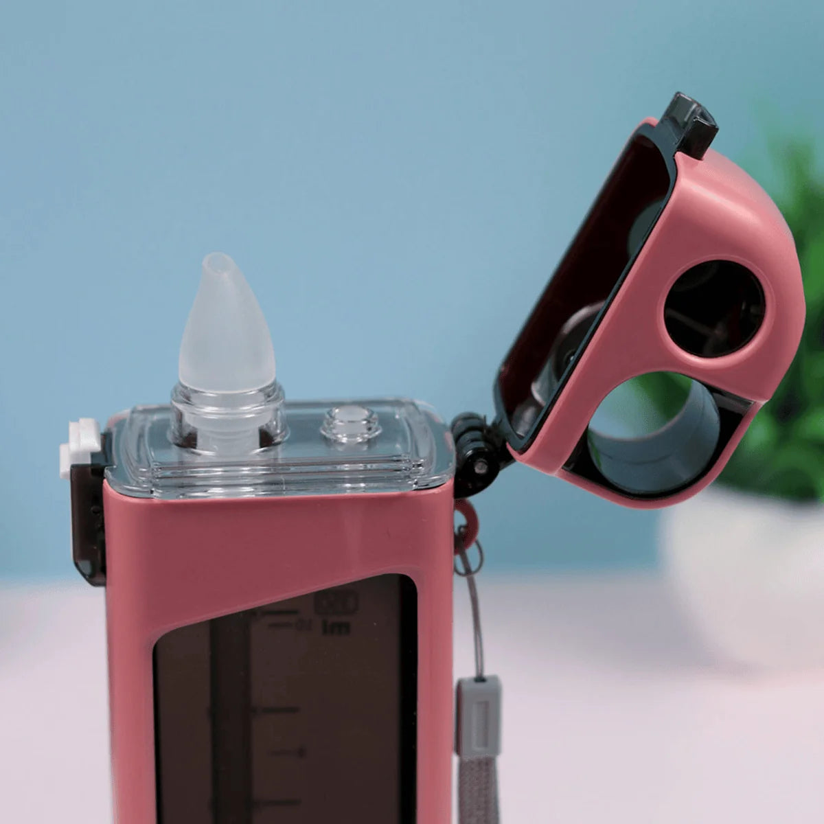 Plastic Leak-Proof Water Bottle - 350ml